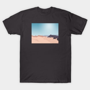 Valle de la Luna (Moon Valley), San Pedro de Atacama, Chile T-Shirt